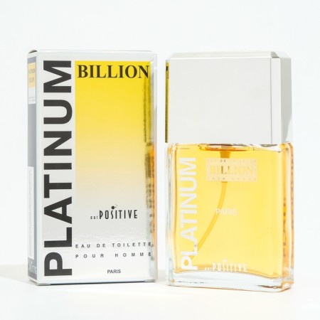 Platinum Billion Water Male, 95 ml-2