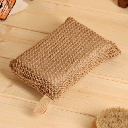 Mochelk "Brike", jute, 16x11x4cm