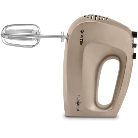 Mixer Vitek VT-1422, Land, 600 W, 5 speeds, beige-golden-2
