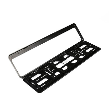 Frame for a car number, book, green camouflage-3