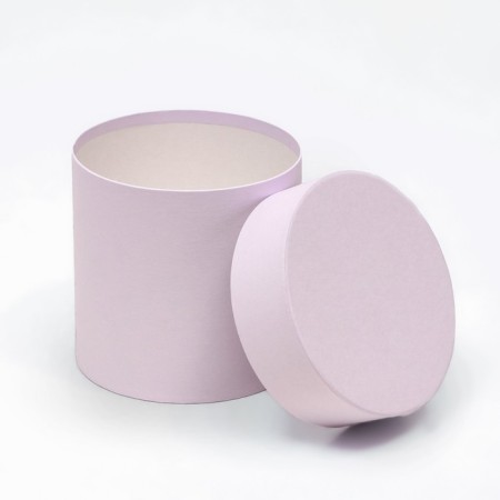 Set of round boxes 5 in 1 "Dawn" 23 x 23 x 25 - 15 x 15 x 15 cm-5