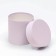 Set of round boxes 5 in 1 "Dawn" 23 x 23 x 25 - 15 x 15 x 15 cm