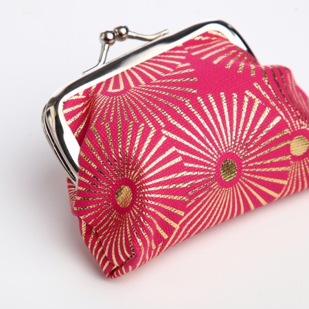 Women's wallet on farmar, mix color-4