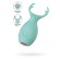 Vibrator "Pitches-Fruits", Mr. Moose, turquoise, silicone, 9.5cm