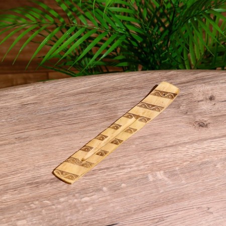 Bowl stand, wood, 25 cm, mix-2