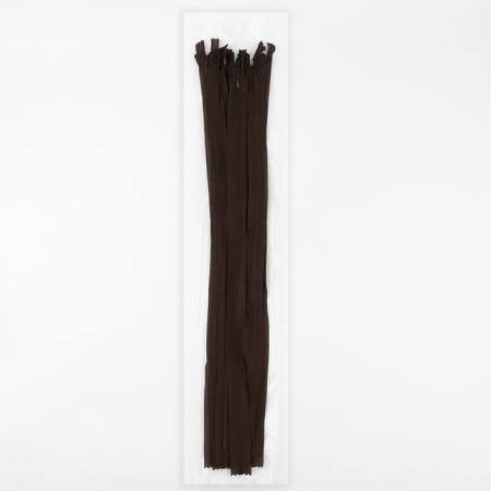 Lightning secret, No. 3, non -proceeding, castle machine, 50 cm, brown color-2