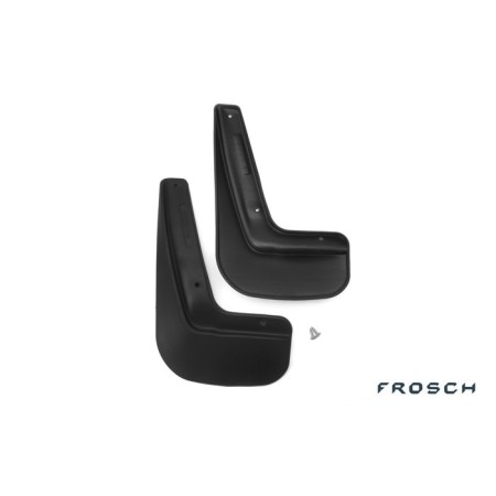 Spray-headed rear Chevrolet Aveo, 2012-2016 sedan 2 pcs (polyurethane)