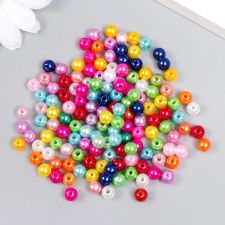 Beads for creativity plastic 