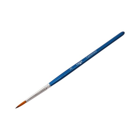 Pencils of watercolor 12 colors, Gamma "Classic", with a brush, hexagonal, sharpened, cardboard packaging-3