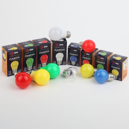 LED LED era Belt "Shar", 1 W, E27, 45 lm, 3000k, glow warm white-9