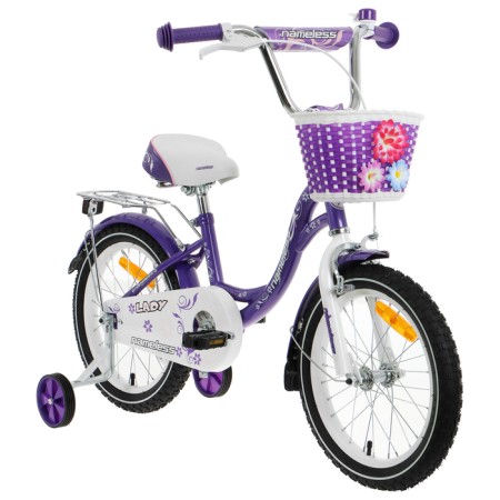 Bicycle 16 "Nameless Lady, purple color