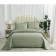 A set with a blanket "Roxalan", size 160x220 cm, 50x70 cm, olive color