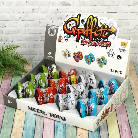 Йо-Йо «Граффити», цвета МИКС-2