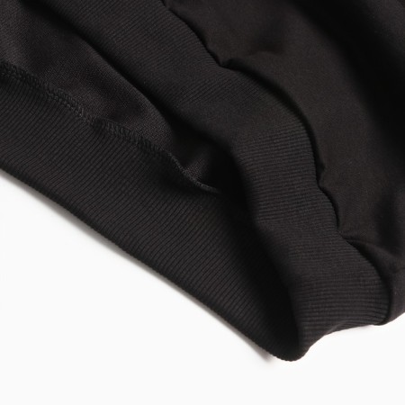 Male sweatshirt, black color, size 50-3