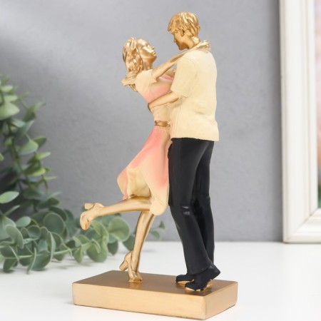 Souvenir Polystone "Tender Hugs" 6x8x19.5 cm-4
