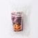 A single -single -paper glass "Funny pumpkin", 250 ml