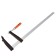 Strose-shaped clamp SPARTA 204425, 600 x 120 x 670 mm