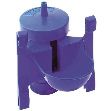 Chistyka cup, automatic, for birds and rabbits, plastic
