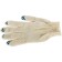 Garden gloves, x/b, knitting class 10, with PVC dots