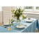 GREATE ETICH SHINE 150*220 +/- 3cm, cell-blue, pl. 192 g/m2, hl with VGMO