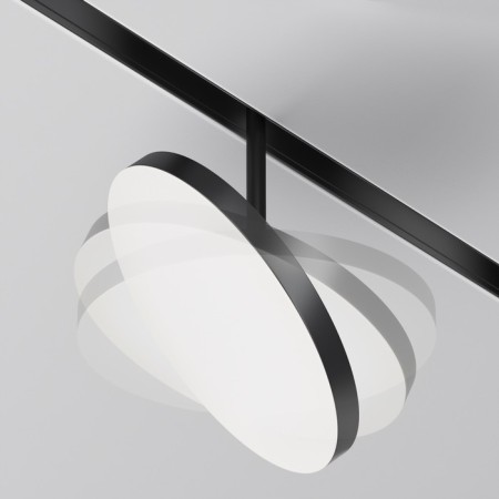 Technical TR131-4-15W-DS-B, LED, 15 W, 193x185x167 mm, 707 lm, 2835, black, black-3