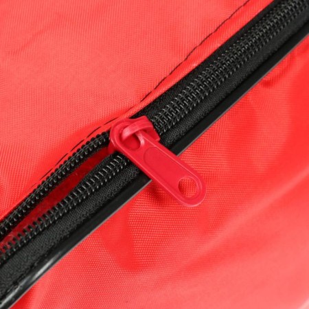 Motorist bag 46x22x12 cm, red-4