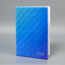 Docs family documents folder, 8 A4 files