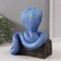 New Year's figure "Cobra on the chest" 20 x 17 x 12 cm.