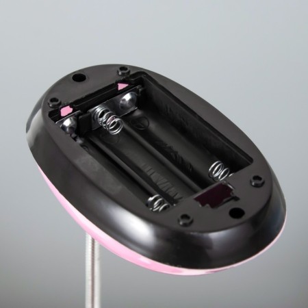 Board lamp "Light Roy" LED from batteries pink 5x8.5x20 cm Risalux-7