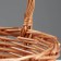 A set of wicker baskets (willow), 39x14/40 cm, 30x12/35 cm, 25x10/30 cm, 3 pcs., Light brown