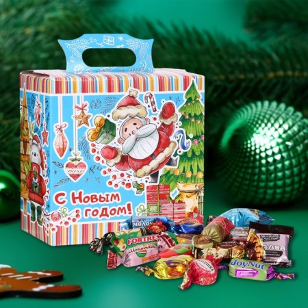 New Year. Gift set of sweets "Merry holiday", 200 g