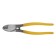 Tundra cables, steel 55, for non -ferrous metals up to 4 mm, rubberized handles, 200 mm