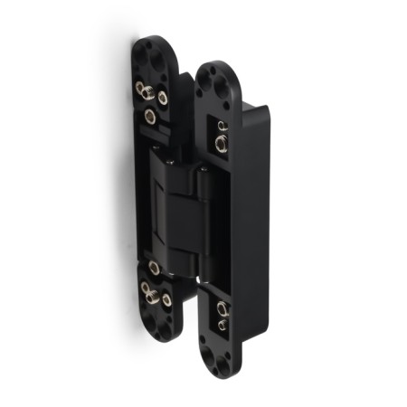 Loop Lockland hidden installation, 25x150 mm, with 3D regulation, color black-2