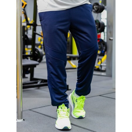 Male ISee pants, size 46, dark blue color