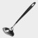 Spoon sauce 50ml stainless steel. Handle 20cm "Luxstahl"