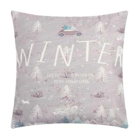 Pillowess Decorative Ethel "Winter" 40x40 cm, 100% of the p/e
