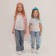 Carnival set "Charming Princess" The length of the cloak is 80 cm, crown, pink