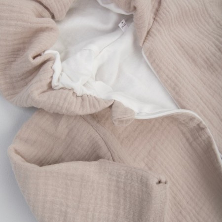 Kinderlitto “Muslin” discharge kit, 4 items, height 50-56 cm, beige-gray-gray color-7