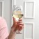 A set of glasses for the wine "Tsar and Queen" 350 ml, 2 pieces