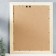 Photo frame Liza 40x50 cm white (plastic screen)