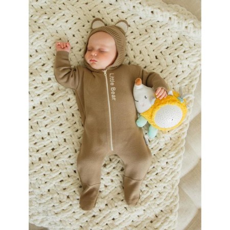 Combineson children, height 56 ​​cm, beige color-1