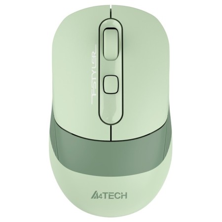 Mouse A4Tech FSTYLER FB10C green optical (2400DPI) wireless BT/Radio USB (4BUT)