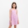 Sarafan for Minaku girls lilac color, height 152