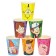 A glass of paper "Happy Birthday!", 250 ml, 6 pieces, gravity farz