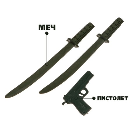 Set of soldiers "Special Forces", 3 pcs.-4