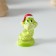 Polystone souvenir "Good snakes in the New Year's cap" Red-green mix 2.5x2.5x4 cm