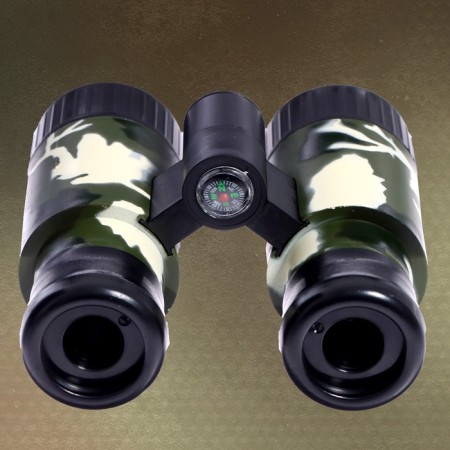 Binoculars collapsible "partisans", with a compass, the color of mix-5