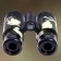 Binoculars collapsible "partisans", with a compass, the color of mix