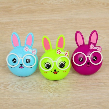 Near LED "Smart Bunny", 12 cm, 4W with a photocell (V220) mix, plastic Risalux-5
