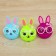 Near LED "Smart Bunny", 12 cm, 4W with a photocell (V220) mix, plastic Risalux